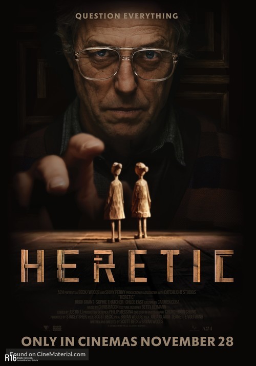 Heretic - New Zealand Movie Poster