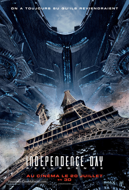 Independence Day: Resurgence - French Movie Poster