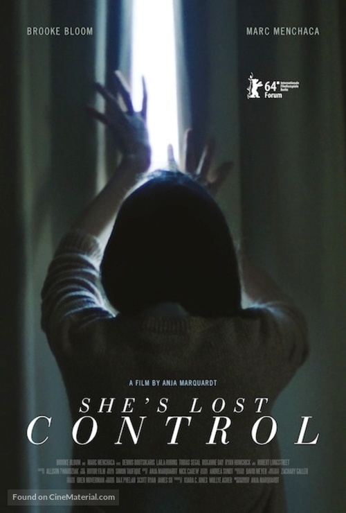 She&#039;s Lost Control - Movie Poster