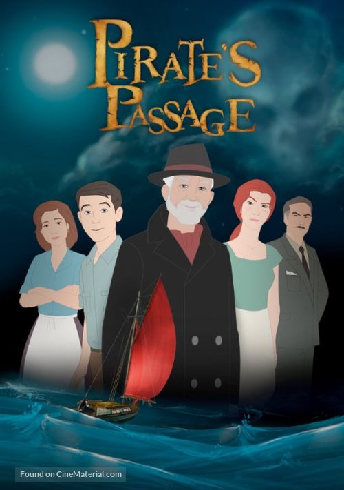 Pirate&#039;s Passage - Canadian Movie Poster