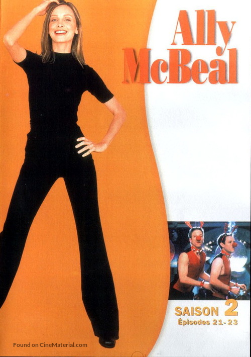 &quot;Ally McBeal&quot; - French DVD movie cover
