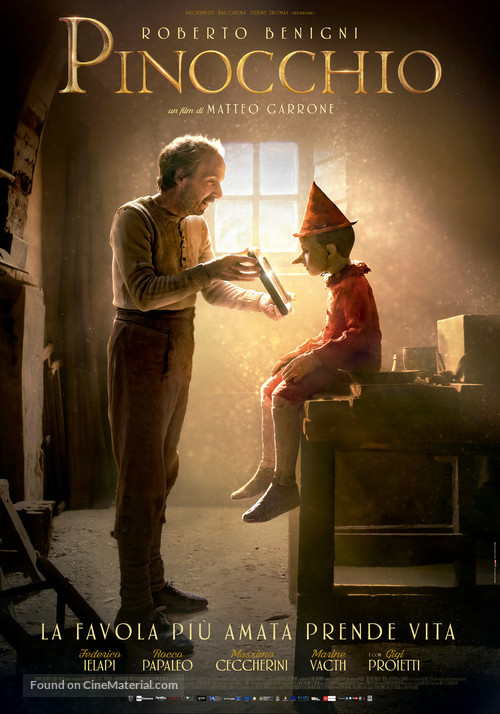 Pinocchio - Italian Movie Poster