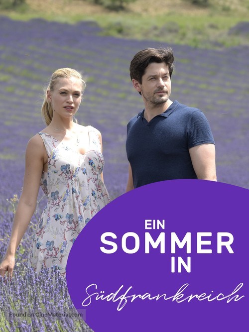 Ein Sommer in S&uuml;dfrankreich - German Movie Cover