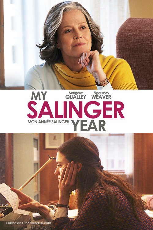 My Salinger Year - Canadian Movie Cover
