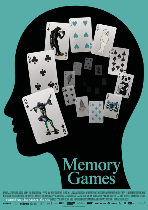 Memory Games - German Movie Poster