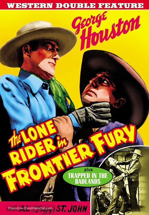 The Lone Rider in Frontier Fury - DVD movie cover
