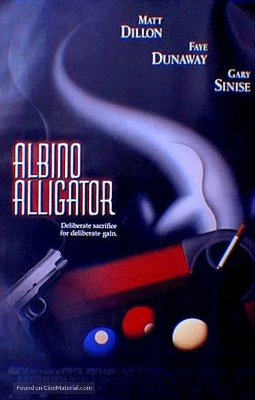 Albino Alligator - Movie Poster