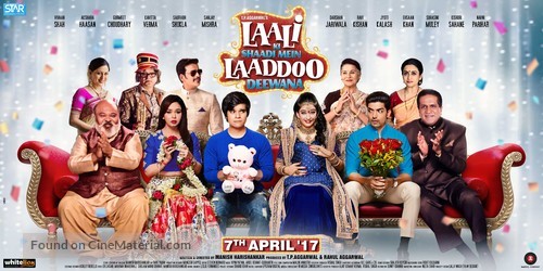 Laali Ki Shaadi Mein Laaddoo Deewana - Indian Movie Poster