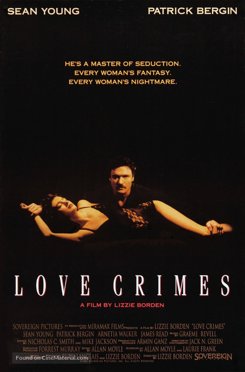 Love Crimes - Movie Poster