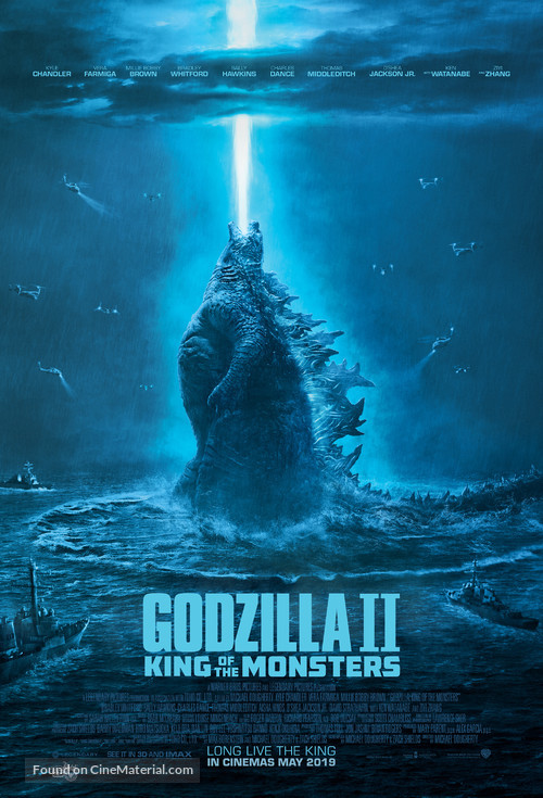 Godzilla: King of the Monsters - Indonesian Movie Poster