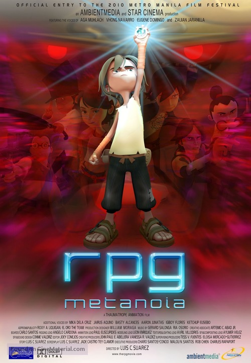 RPG Metanoia - Philippine Theatrical movie poster