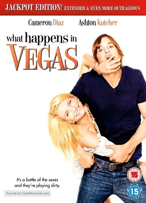 What Happens in Vegas - British Movie Cover