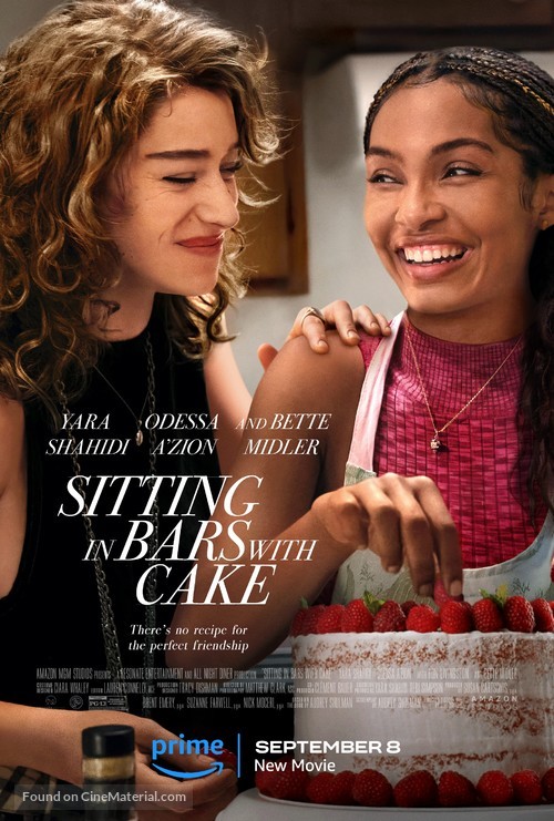 Sitting in Bars with Cake - Movie Poster