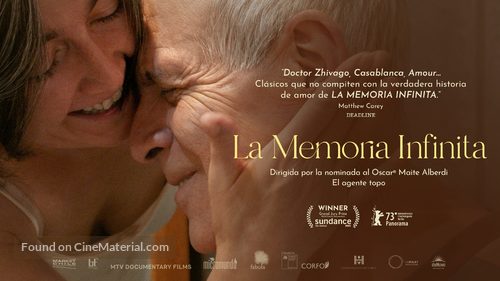 La memoria infinita - Chilean Movie Poster