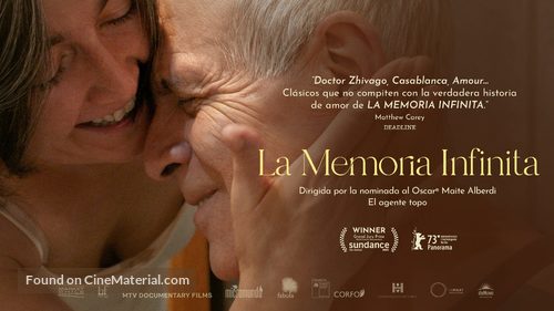 La memoria infinita - Chilean Movie Poster