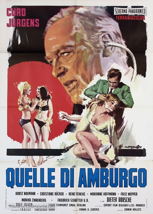 Der Arzt von St. Pauli - Italian Movie Poster