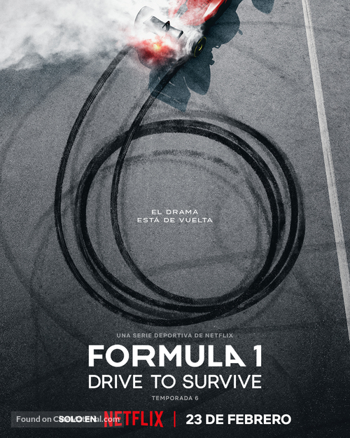 Formula 1: Drive to Survive - Argentinian Movie Poster