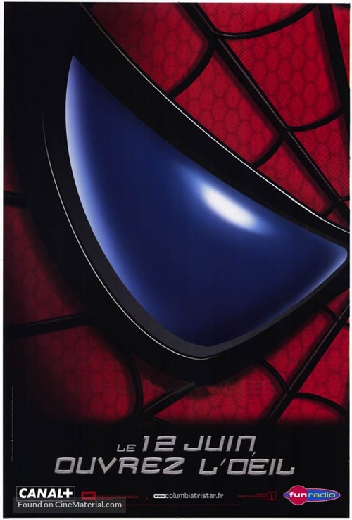Spider-Man - French Movie Poster
