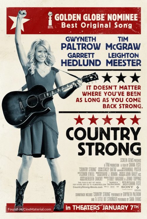 Country Strong - Movie Poster