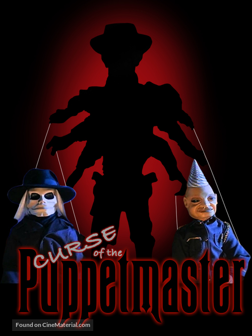 Curse of the Puppet Master - Movie Cover