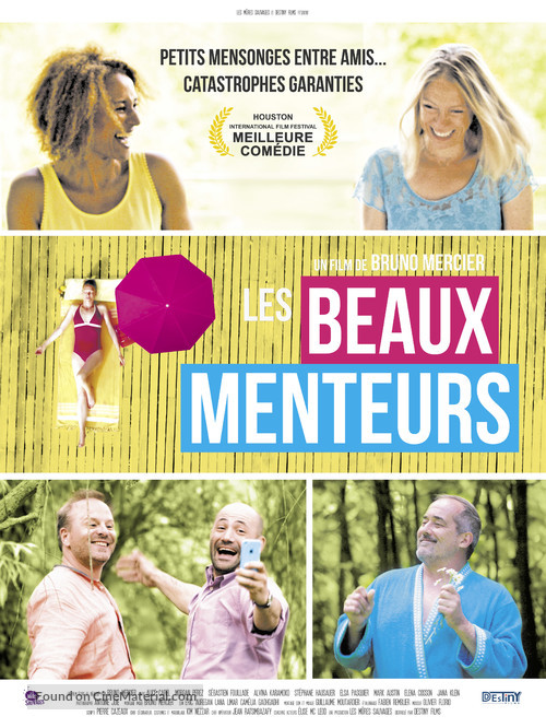 Les beaux menteurs - French Movie Poster