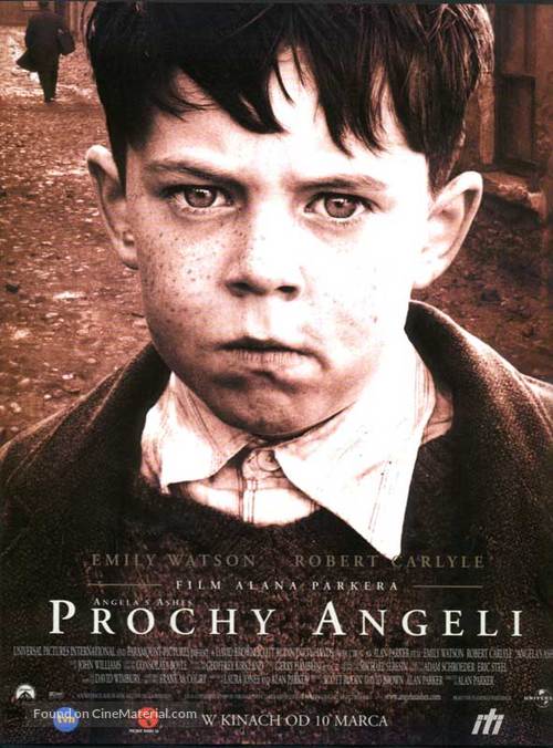 Angela&#039;s Ashes - Polish Movie Poster