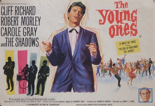 The Young Ones - British Movie Poster