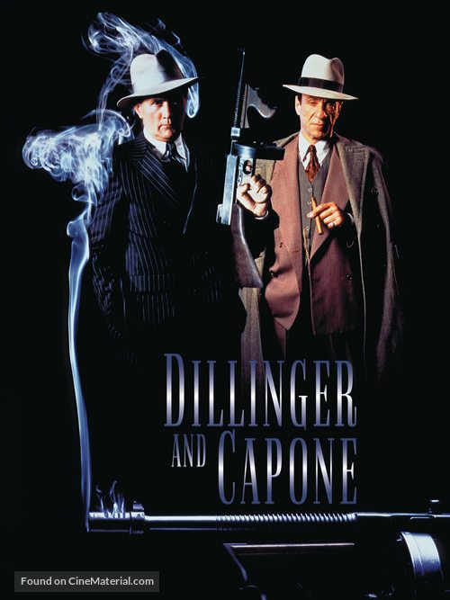 Dillinger and Capone - poster