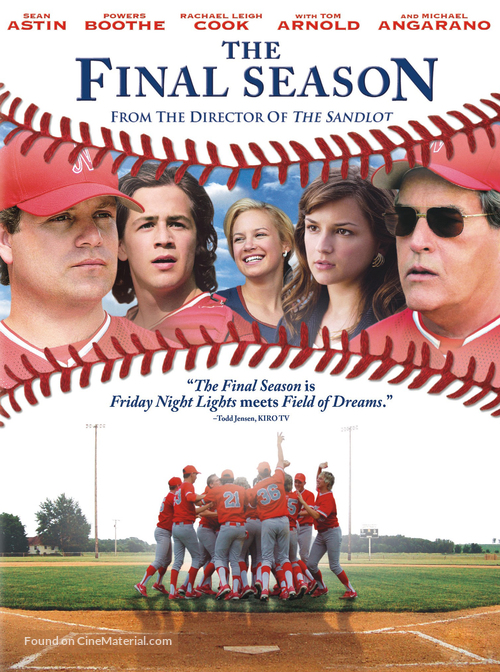 The Final Season - DVD movie cover