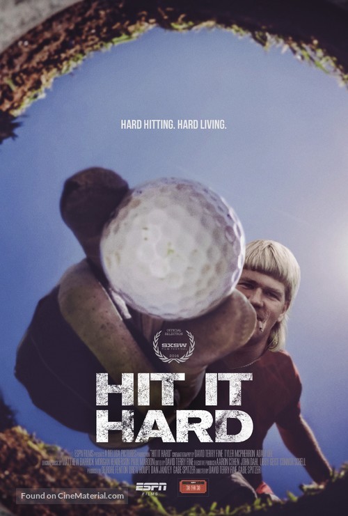 Hit It Hard - Movie Poster