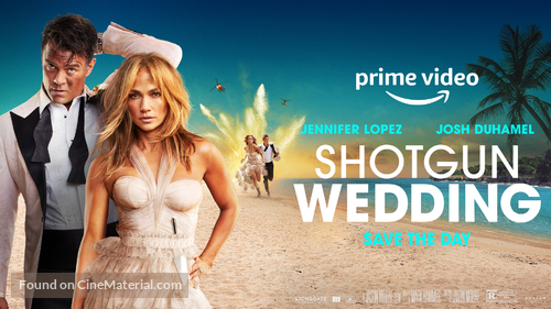 Shotgun Wedding - Movie Poster