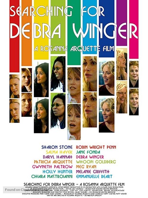 Searching for Debra Winger - poster