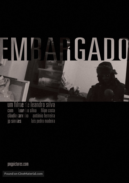 Embargado - Portuguese Movie Poster