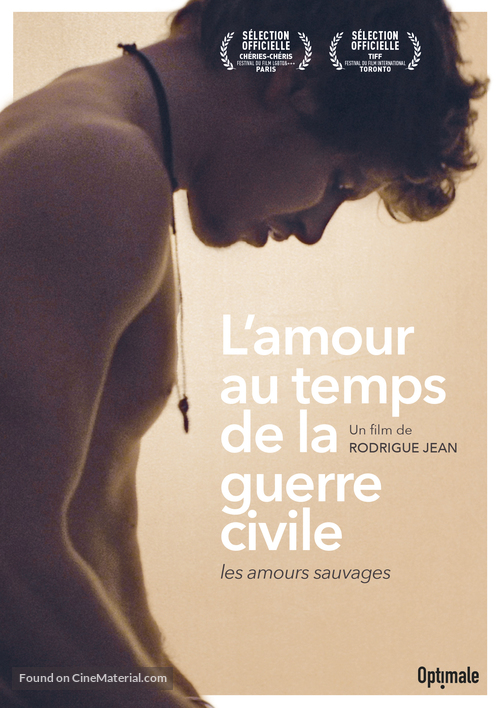 L&#039;amour au temps de la guerre civile - French Movie Cover