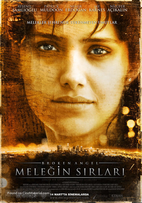 Broken Angel - Turkish Movie Poster
