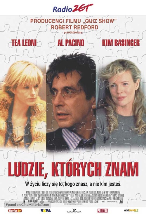 People I Know - Polish Movie Poster