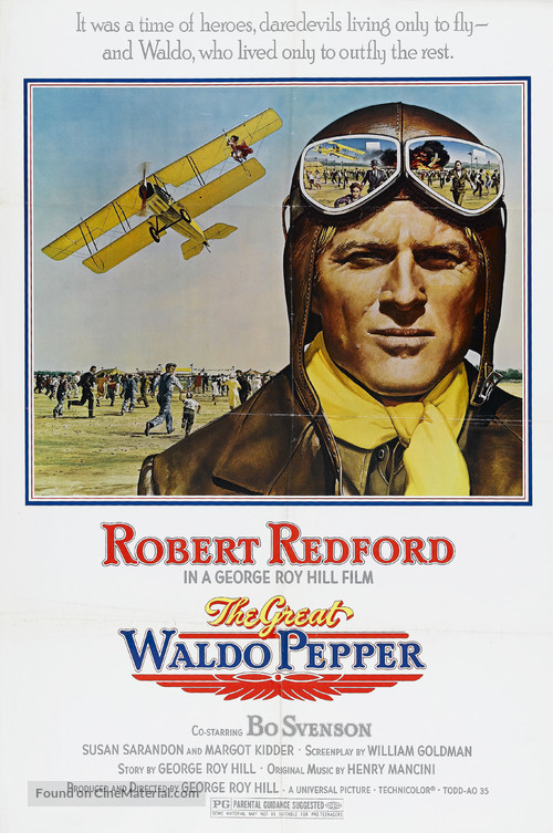 The Great Waldo Pepper - Movie Poster
