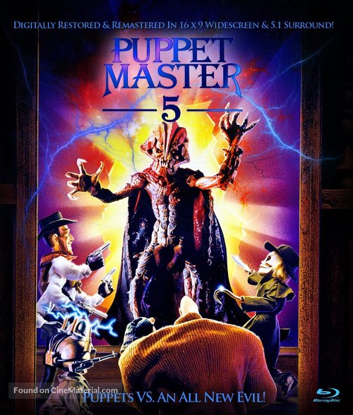Puppet Master 5: The Final Chapter - Movie Cover