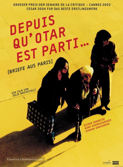 Depuis qu&#039;Otar est parti... - Swiss poster