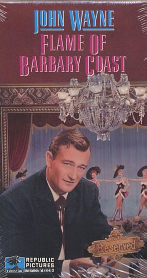 Flame of Barbary Coast - Movie Cover