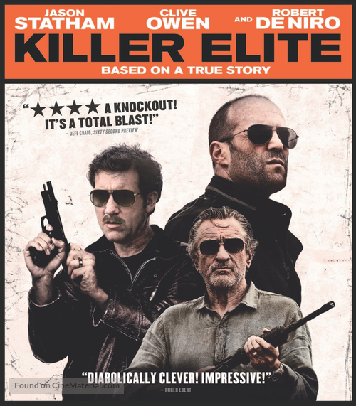 Killer Elite - Movie Cover