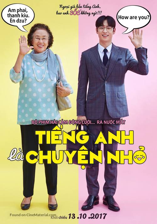 I Can Speak - Vietnamese Movie Poster