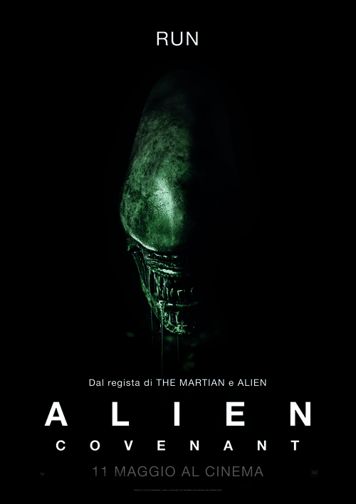 Alien: Covenant - Italian Movie Poster