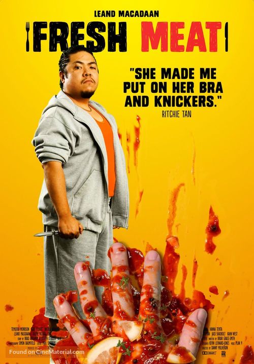 Fresh Meat - New Zealand Movie Poster