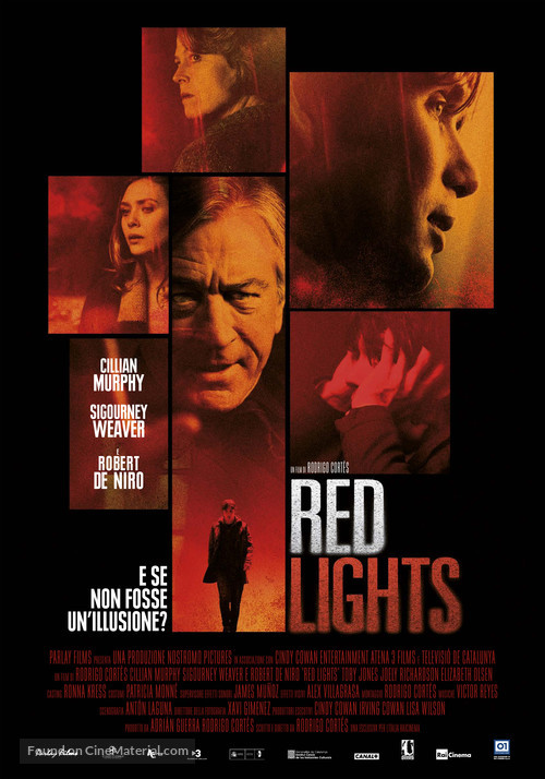 Red Lights - Italian Movie Poster