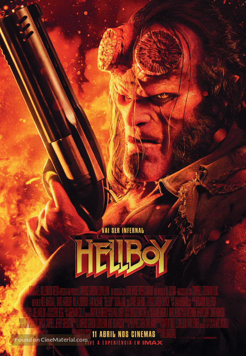 Hellboy - Portuguese Movie Poster