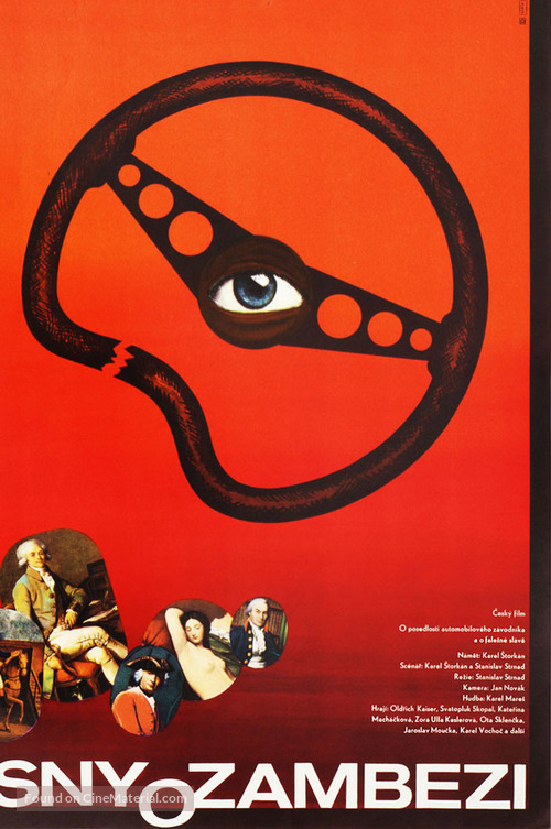 Sny o Zambezi - Czech Movie Poster