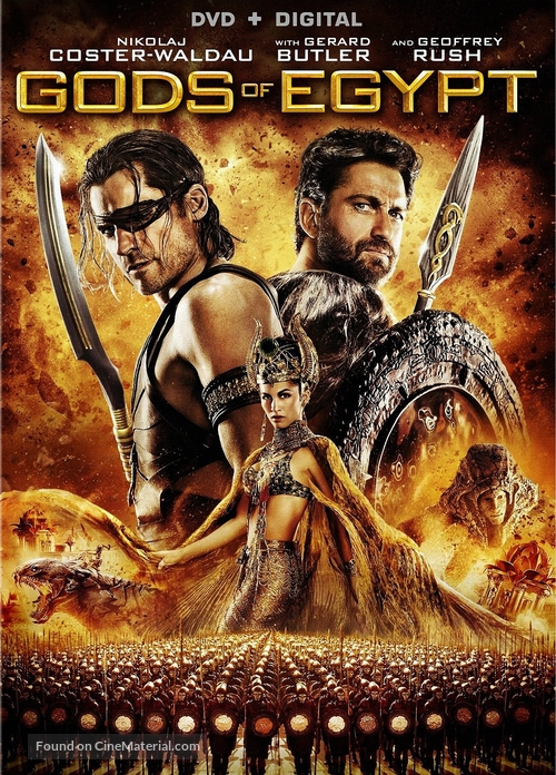 Gods of Egypt - Movie Cover
