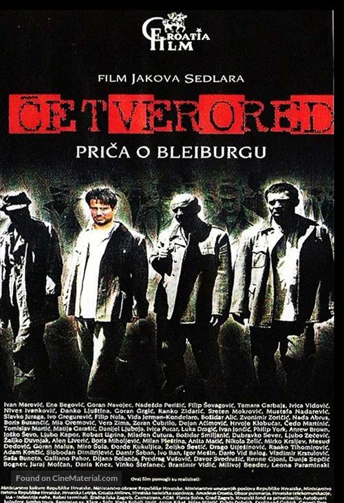 Cetverored - Croatian Movie Poster