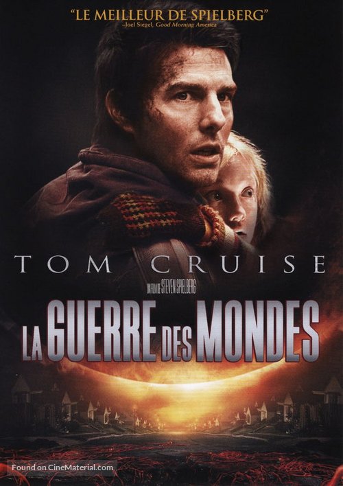 War of the Worlds - French Movie Cover